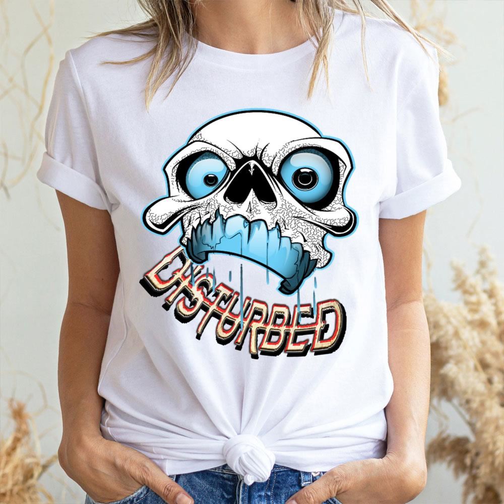 Skull Disturbed Limited Edition T-shirts